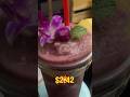 These $2 Street Smoothies Are Better Than Starbucks #streetfood #smoothie #comparison
