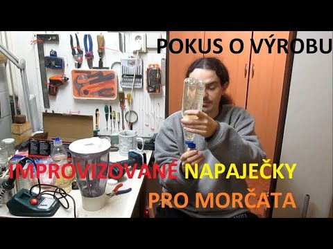 Video: Jak Si Vyrobit Králičí Napáječku