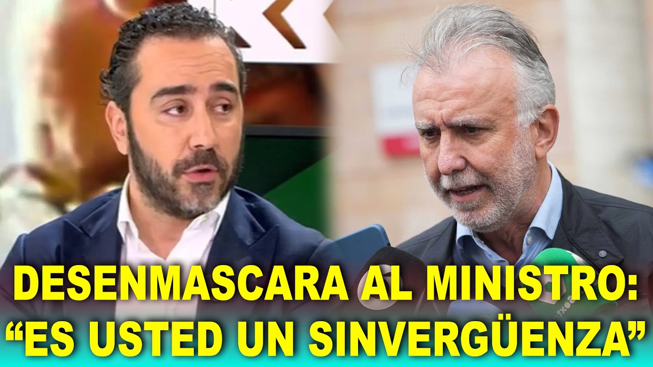 Aldama ESTALLA contra el ministro Víctor Torres:  