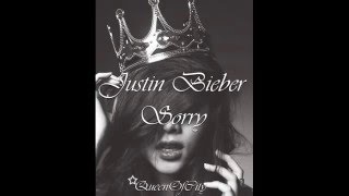 Video thumbnail of "Justin Bieber - Sorry ( Girl Version )"