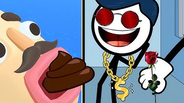 Sandwich Runner VS Thief puzzle - All Levels Gameplay Android iOS Ep 5