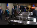 Il Ministro degli Esteri Antonio Tajani arriva all'Assemblea generale dell'Onu a New York