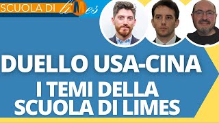 America contro Cina, i temi della Scuola di Limes