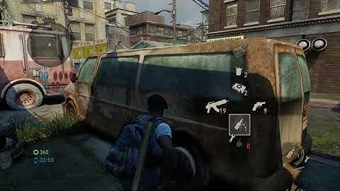 The Last of Us™ Remastered: Checkpoint (Map)