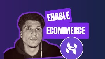 How Do I Enable Ecommerce Onhostinger Website Builder