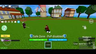 PvP Level 1 in Blox Fruits Roblox screenshot 3