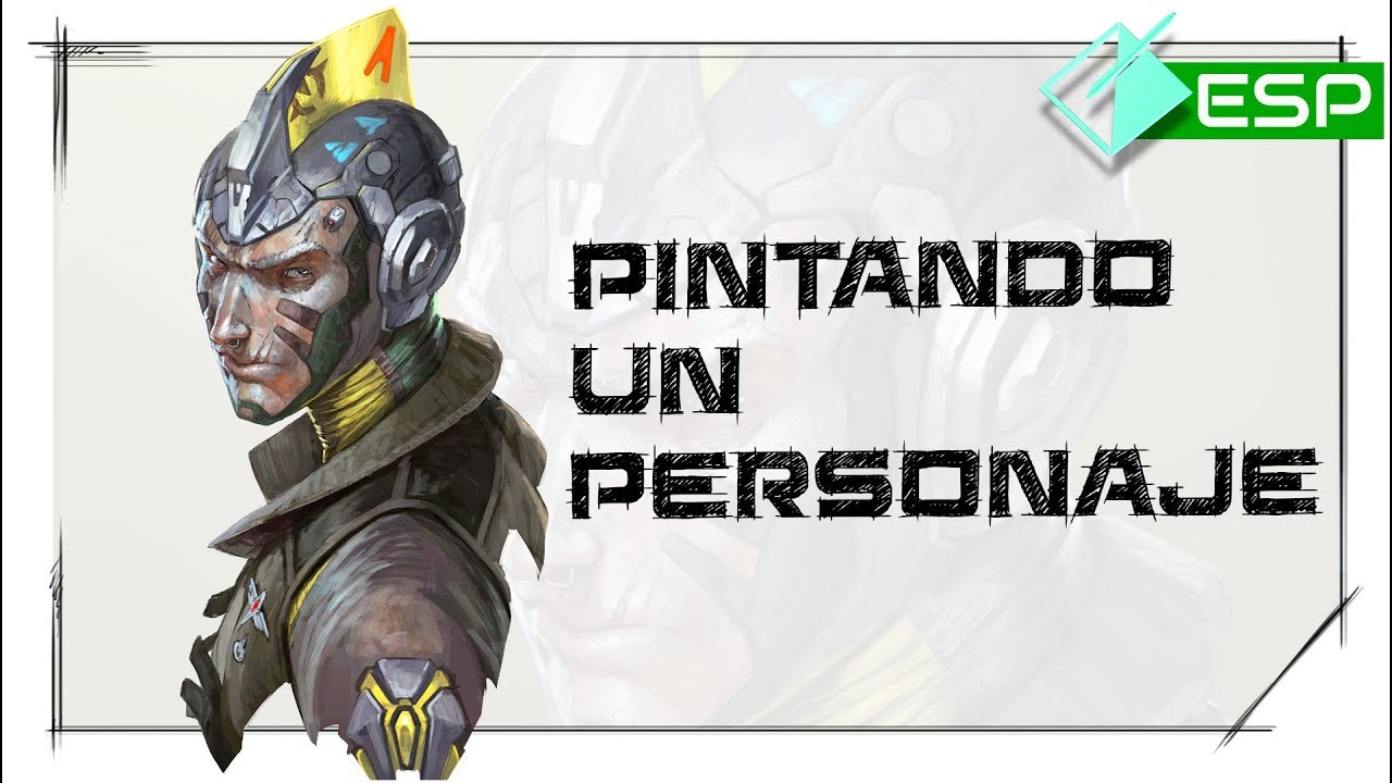 Cómo pintar un personaje en Photoshop con Jesus Conde