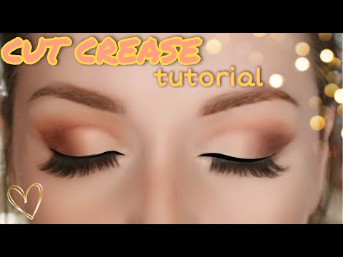 Видео: Cut Crease Makeup Tutorial - Овладейте най-новата техника за сенки за очи