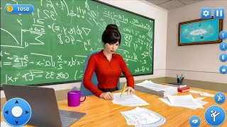 TEACHER SIMULATOR :SCHOOL LIFE (EARLY ACCESS) ANDRIOD GAMEPLAY #5 screenshot 4
