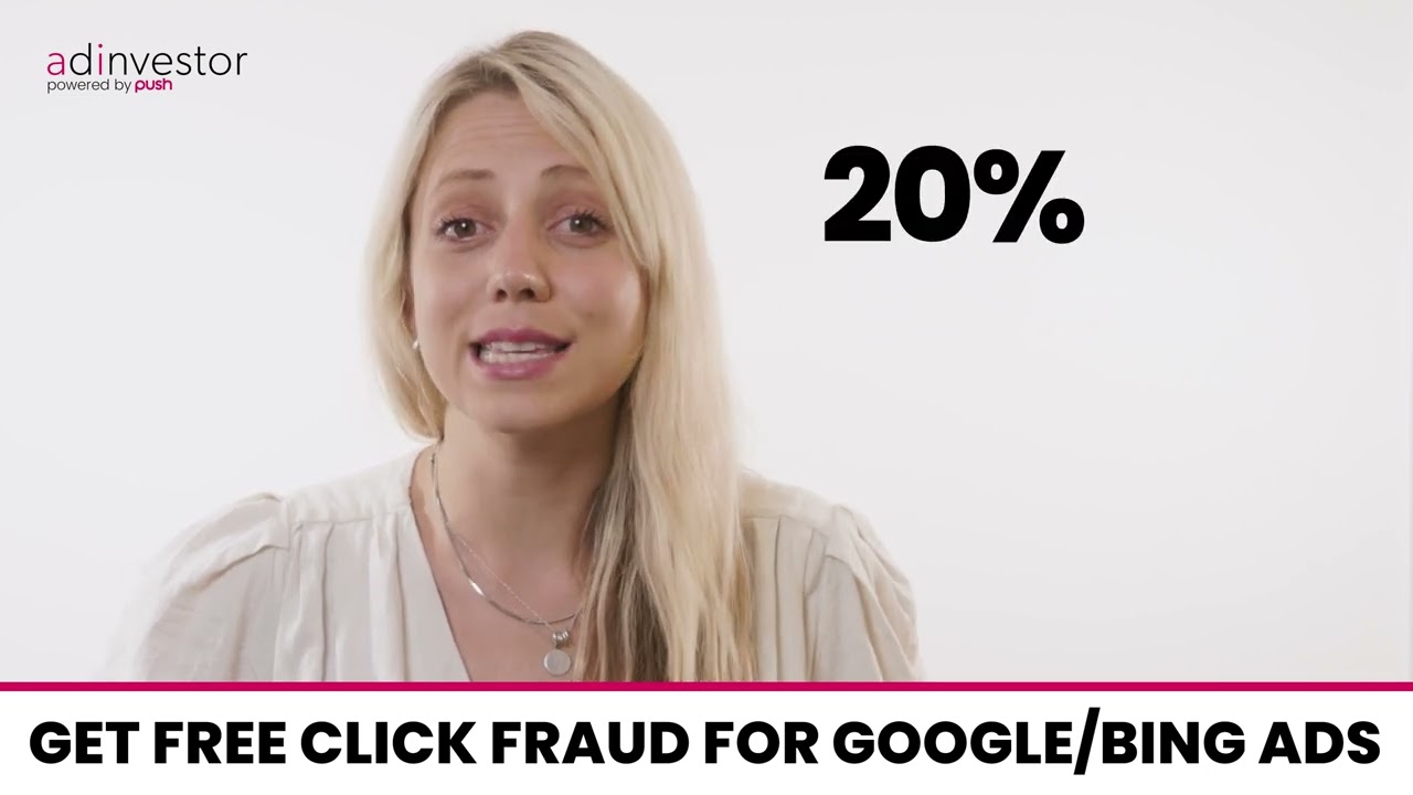 Get Free Google & Bing Click Fraud Protection From Adinvestor
