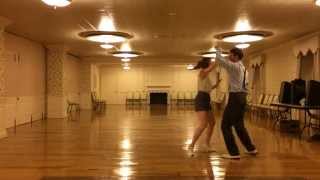 East Coast Swing Dance Demo