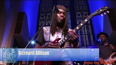 Blues Masters at the Crossroads 2014 Concert: Bern...