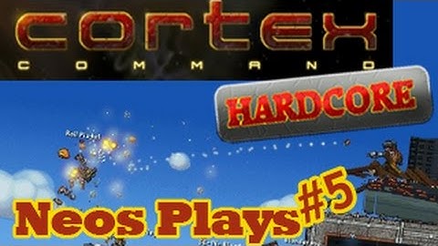 Buildin Traps! Cortex Command Hardcore Part 5 | Neos Plays