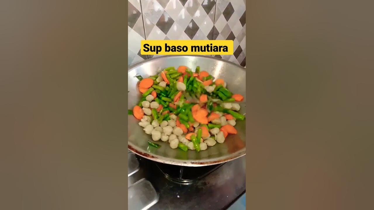 Memasak Sup Baso Mutiara mantul #sup #resep #resepmasakan supbakso #shorts