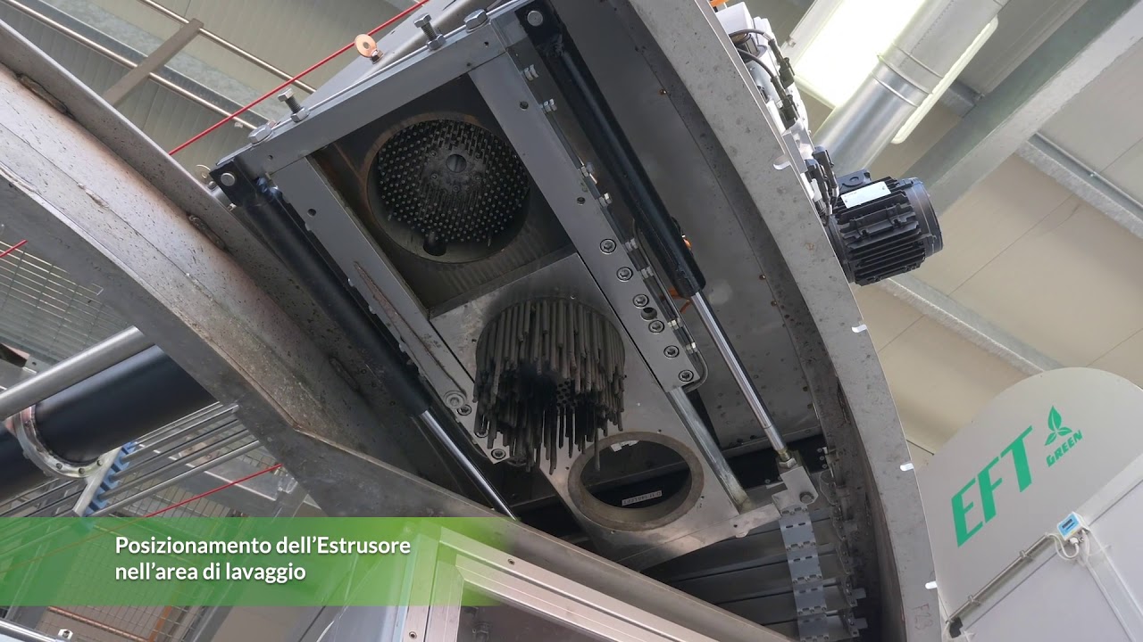 Essiccatore Fanghi EFT