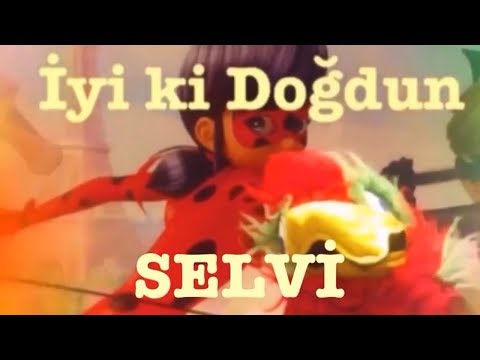 İYİ Kİ DOĞDUN SELVİ :)  1. KOMİK DOĞUM GÜNÜ MESAJI 🎂 *ABİDİN KUKLA*