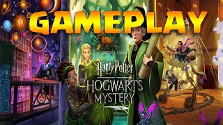Harry Potter: Hogwarts Mystery Android Adventure Gameplay 2021 screenshot 5