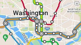 METRO ALERT: Major Construction on Blue and Yellow Lines | FOX 5 DC