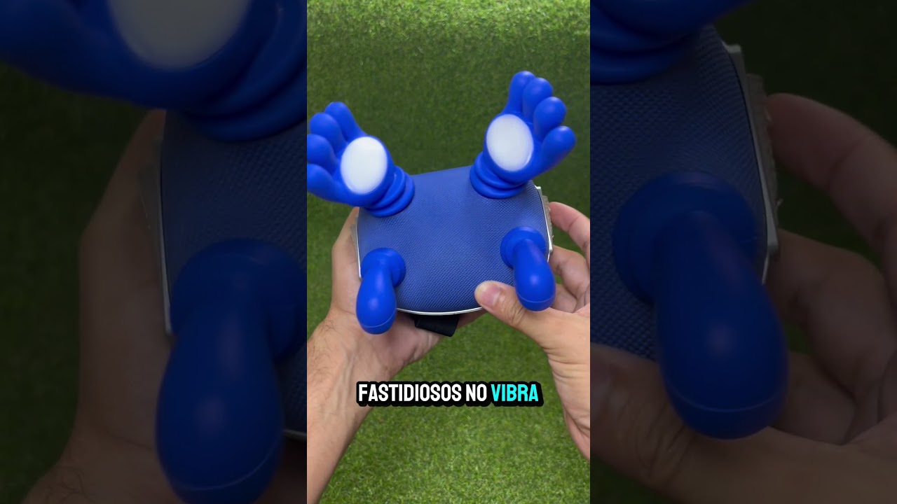 Video: Masajeador Cervical 4D con Calor - Alivio Profundo para Cuello y Espalda