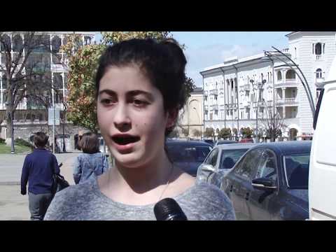 თელავის ცენტრალურ ქუჩებში დაზიანებული ინფრასტრუქტურა