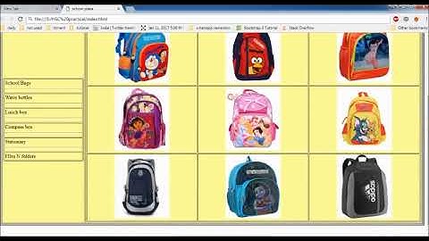 Ch 3 Designing simple website using Kompozer part 3