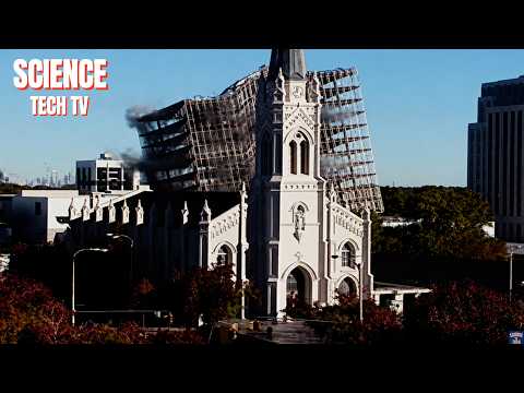 The Exact Science of Making a 600,000 sq ft Building Vanish in 9 Seconds | The Blasters | Episode 2