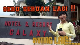 syuting di puncak catatan harianku as kikan kecil
