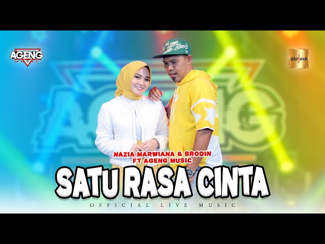 Nazia Marwiana ft Brodin Ageng Music - Satu Rasa Cinta (Official Live Music) class=