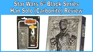 Star Wars 6 Black Series Han Carbonite ESB 40th Anniversary Review - Amazon Exclusive
Taking a look at the Amazon exclusive 6” Black Series 40th Anniversary Empire Strikes Back Han Solo (Carbonite) uhh, figure. Is it still a figure when it doesn’t actually have arms and legs? Retail price for this release is $14.99
Leave your thoughts on this figure in the comment section below.
New toy review videos every Tuesday and Friday nights. Well, I’m trying to get back on this release schedule.
Follow me on Instagram and Twitter @toyshelfreview
COPPA COMPLIANCE: This video is not “directed to children” within the meaning of Title 16 C.F.R § 312.2 and is not intended for children under 13 years of age. Toy Shelf Review and its owner(s), agents, representatives, and employees (hereinafter, “CHANNEL”) do not collect any information from children under 13 years of age and expressly deny permission to any third party seeking to collect information from children under 13 years of age on behalf of CHANNEL. Further, CHANNEL denies any and all liability or responsibility for the practices and policies of YouTube and its agents and subsidiaries, or any other affiliated third party, regarding data collection. Star Wars 6 Black Series Han Carbonite ESB 40th Anniversary Review - Amazon Exclusive