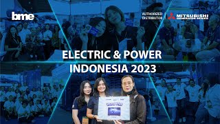 BME at Electric & Power Indonesia 2023