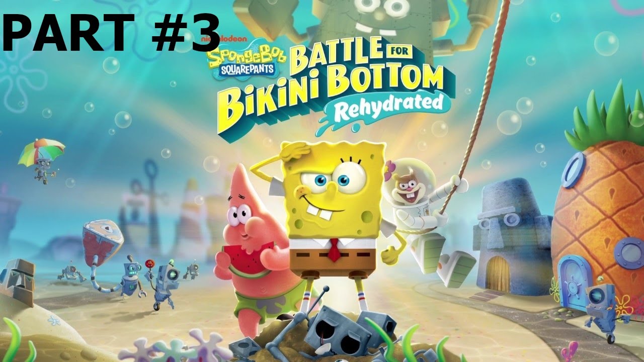 Goo Lagoon SpongeBob Squarepants Battle for Bikini Bottom Rehydrated