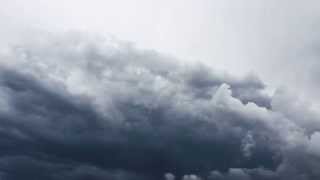 Afternoon cloudscape