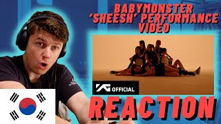 BABYMONSTER - ‘SHEESH’ PERFORMANCE VIDEO - IRISH REACTION