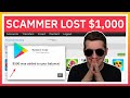 Scammers Rage When I Redeem $1,000 In Gift Cards