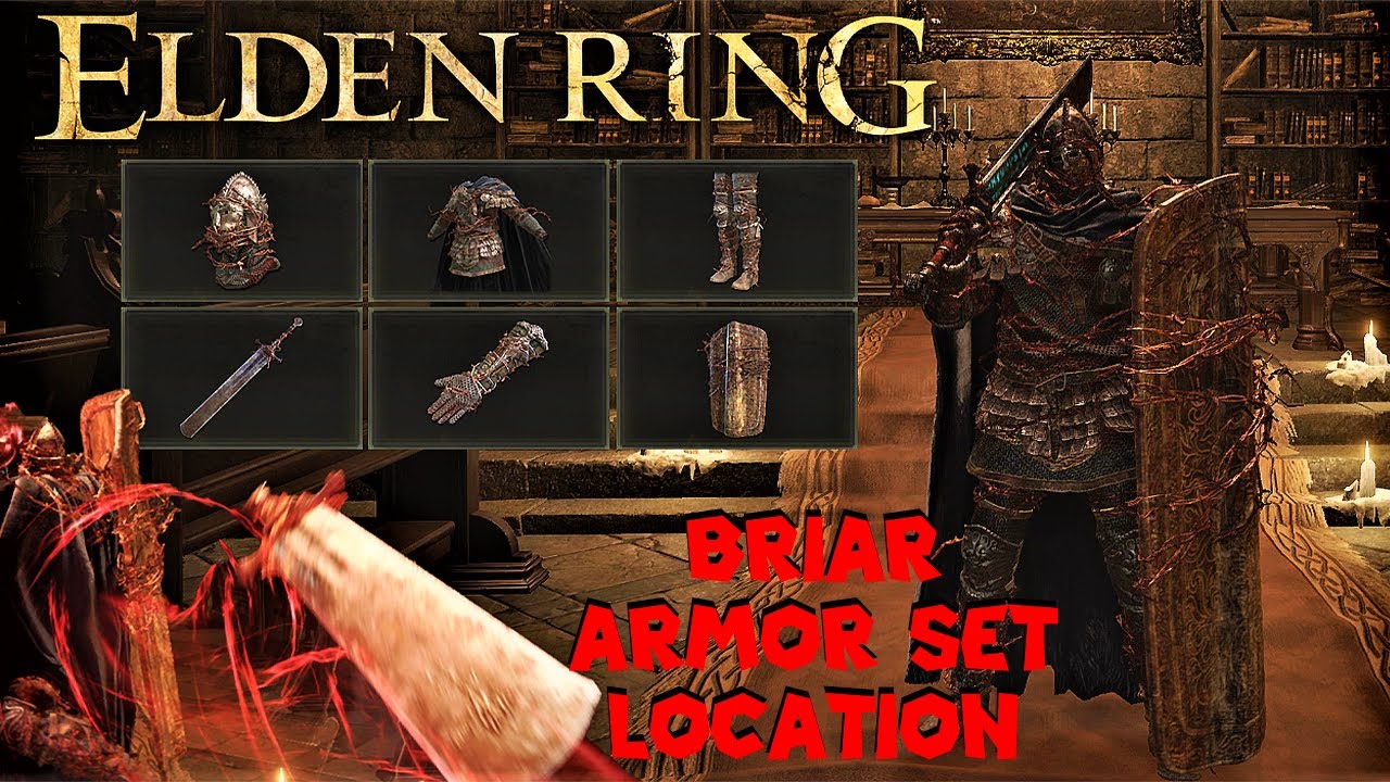 How To Get Briar Armor Set GUIDE LOCATION | ELDEN RING - YouTube