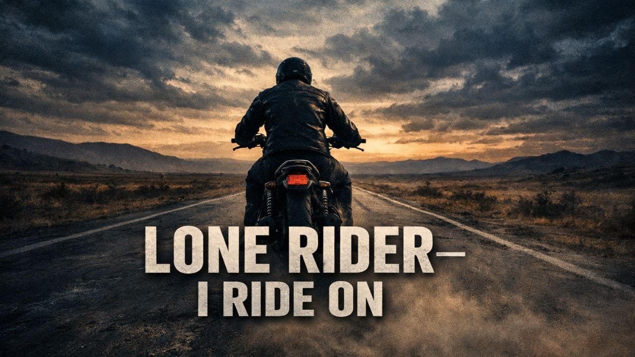 Lone Rider I Ride On