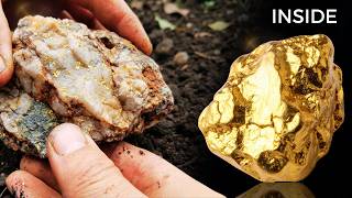 That's How You'll Extract Gold From Ugly Rocks
