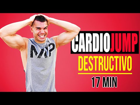 Rutina CARDIO JUMP 17 MINUTOS para QUEMAR GRASA RÁPIDO 🔥 CARDIO con SALTOS para PERDER PESO En CASA