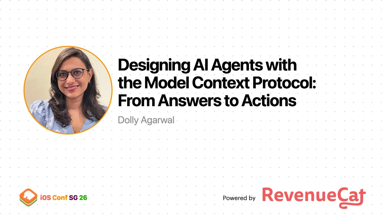 Designing AI Agents with the Model Context Protocol: From Answers to ...