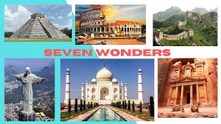 New 7 wonders of the world 2020 ||Mohammad Abdullah