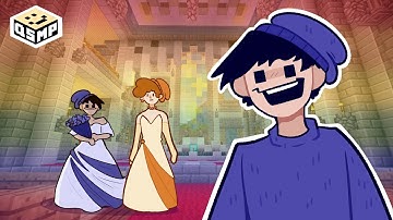 Quackity plans his and Wilburs wedding on the Qsmp [ TNTduo Animatic ]