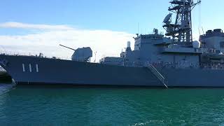 護衛艦おおなみ