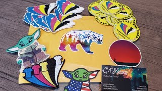 Adhesive Embroidery Patches & Eco Friendly Stickers (Non-PVC) From CMYKanvas screenshot 1