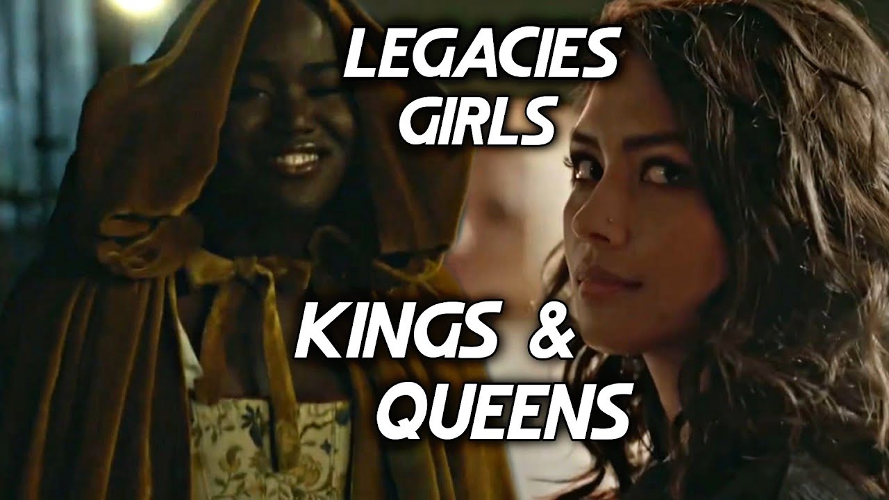 LEGACIES GIRLS || YOU CAN'T TAME ME