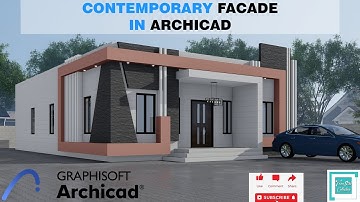 Create a Stunning Contemporary Facade in Archicad in Just 10 Minutes