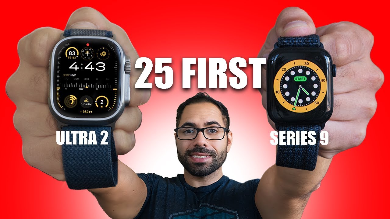 Apple Watch Ultra 2 & Series 9 - 25 Settings You Need To Know! - YouTube