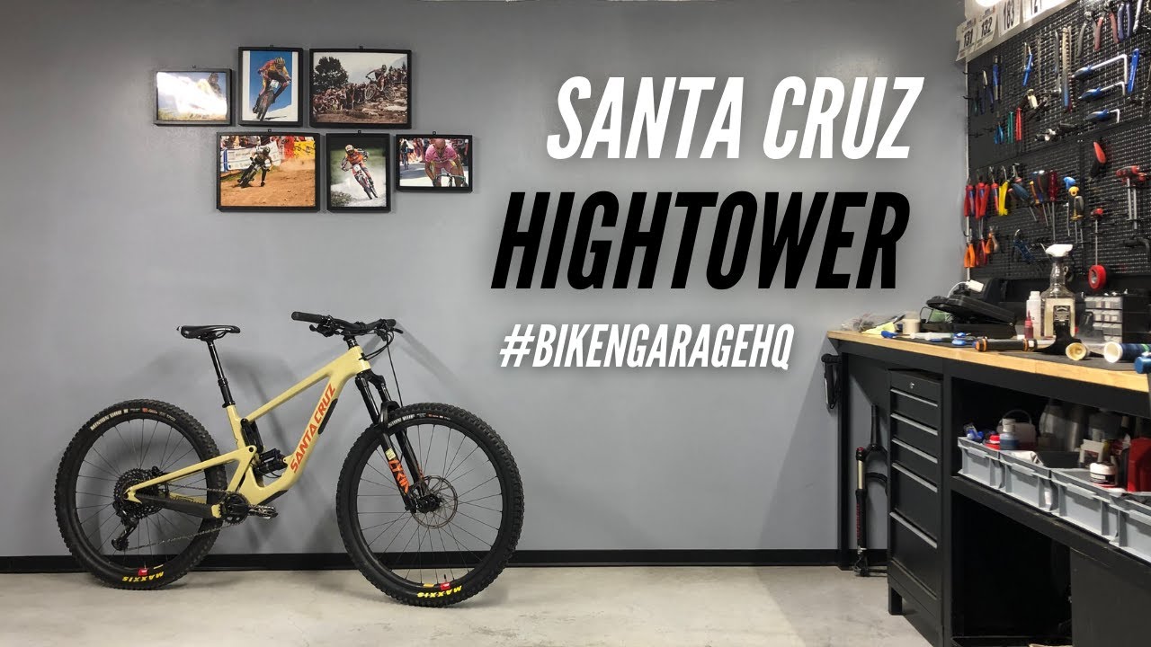 Santa Cruz Hightower | Reserve Carbon Wheels - 