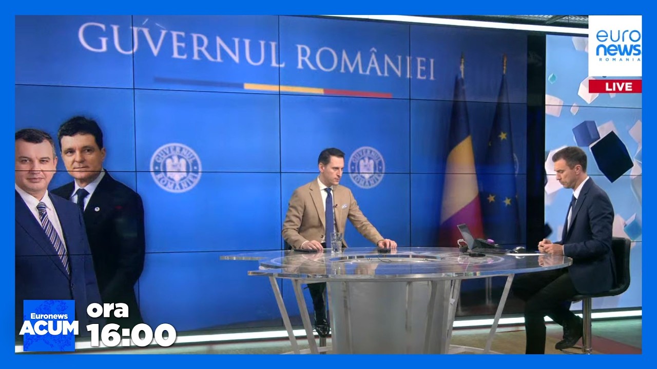 Știrile Euronews România - de la ora 16:00 - 4 iunie 2026