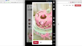 Pinterest Android: Swipe back screenshot 3