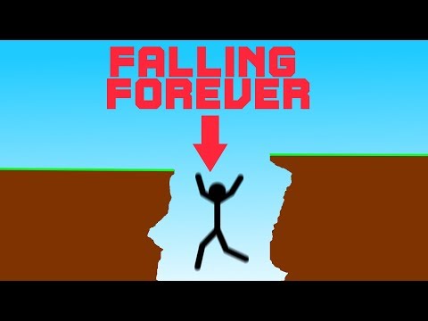 Falling Forever - a Pivot tutorial 2019 edition - changing backgrounds in Pivot